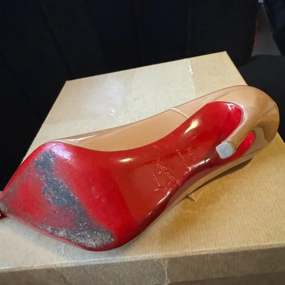 Christian Louboutin So Kate 120MM Patent Leather Pumps - Picture 5 of 6